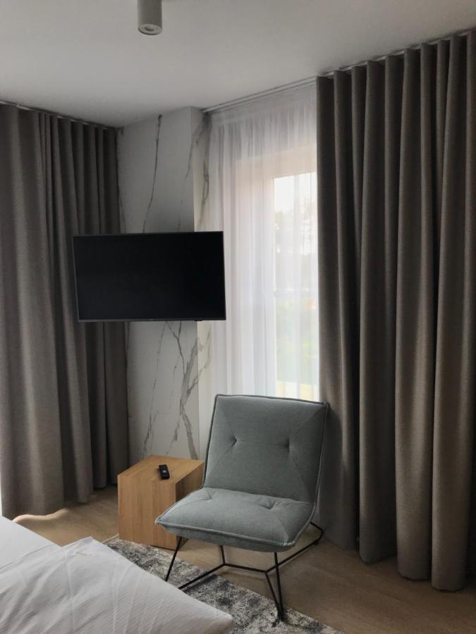 Flamingo Residence Apart Hotel จีฟโนฟ ภายนอก รูปภาพ