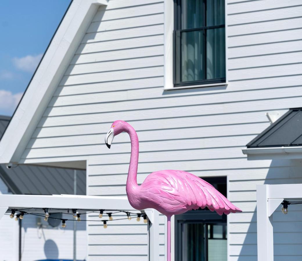 Flamingo Residence Apart Hotel จีฟโนฟ ภายนอก รูปภาพ