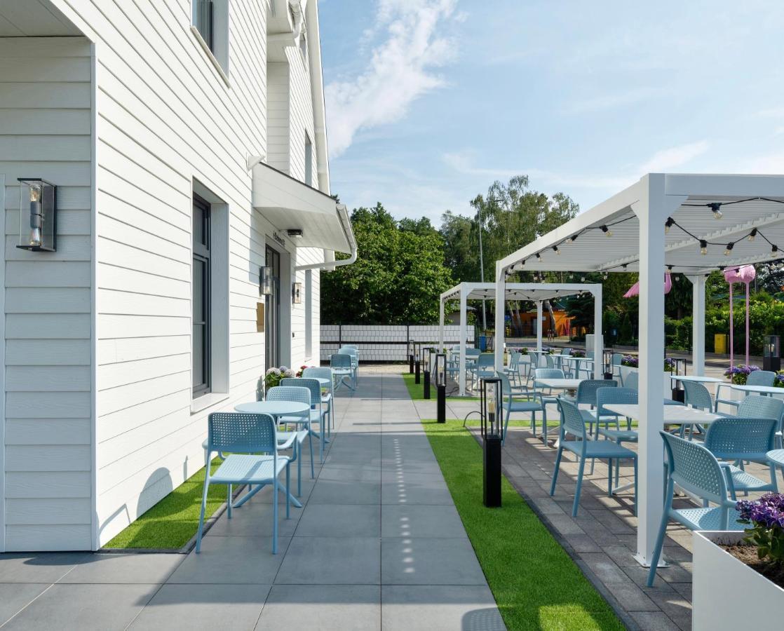 Flamingo Residence Apart Hotel จีฟโนฟ ภายนอก รูปภาพ