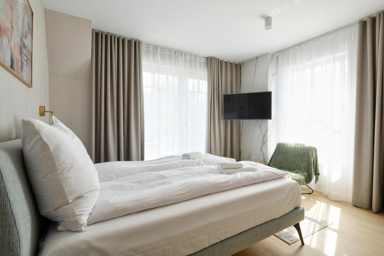 Flamingo Residence Apart Hotel จีฟโนฟ ภายนอก รูปภาพ